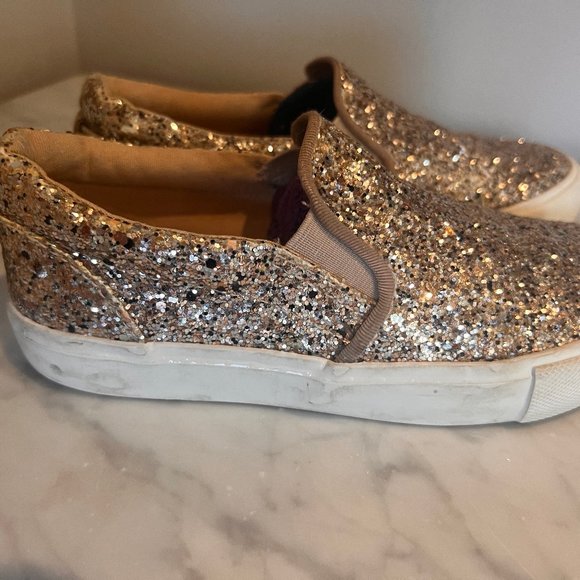 Sparkley Joe Fresh slip ons - Picture 3 of 3